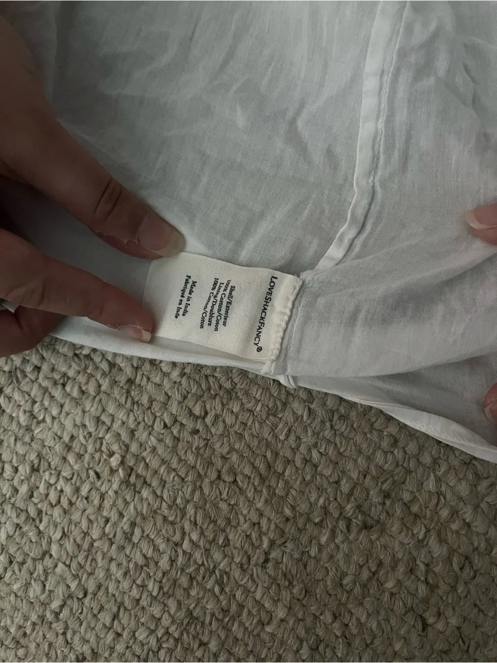 LoveShackFancy Cambria Halter Dress - Picture 4 of 4